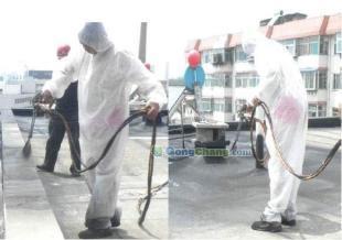 供應(yīng)零滲漏地下防水材料 凱潤達(dá)地下防水材料涂靈液體橡膠反粘能力強(qiáng)